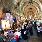 La vieille ville de Jerusalem. שוק בירושלים